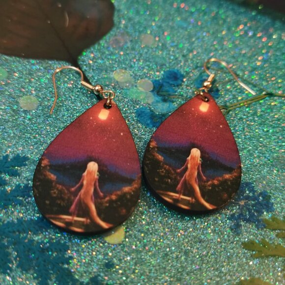 Tangled Earring: Princess Rapunzel - Picture 1 of 1